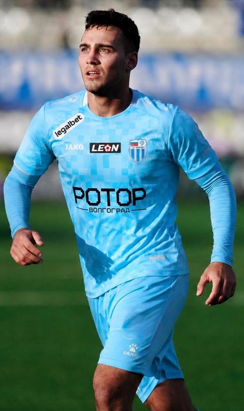 Александр Хубулов стал игроком «Ротора»